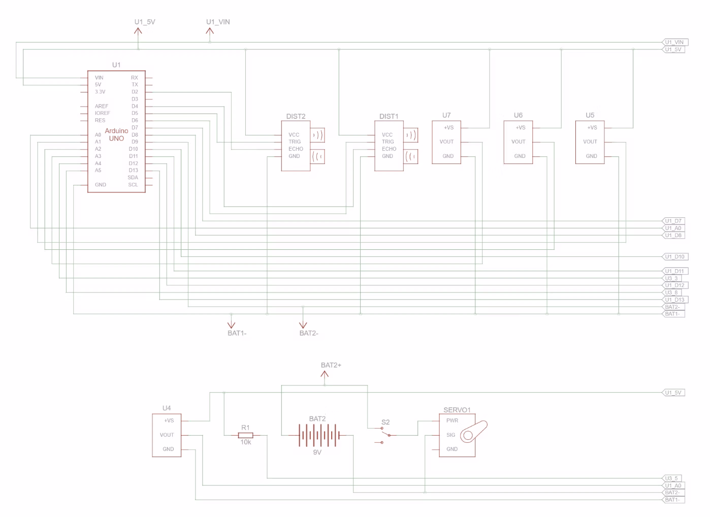 Electrical Schematic