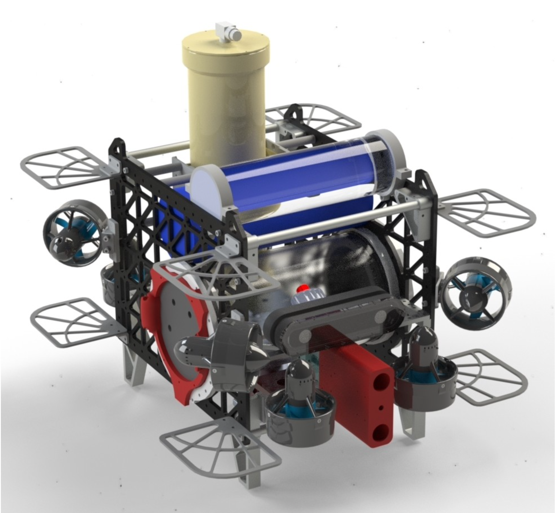 Qubo CAD Model