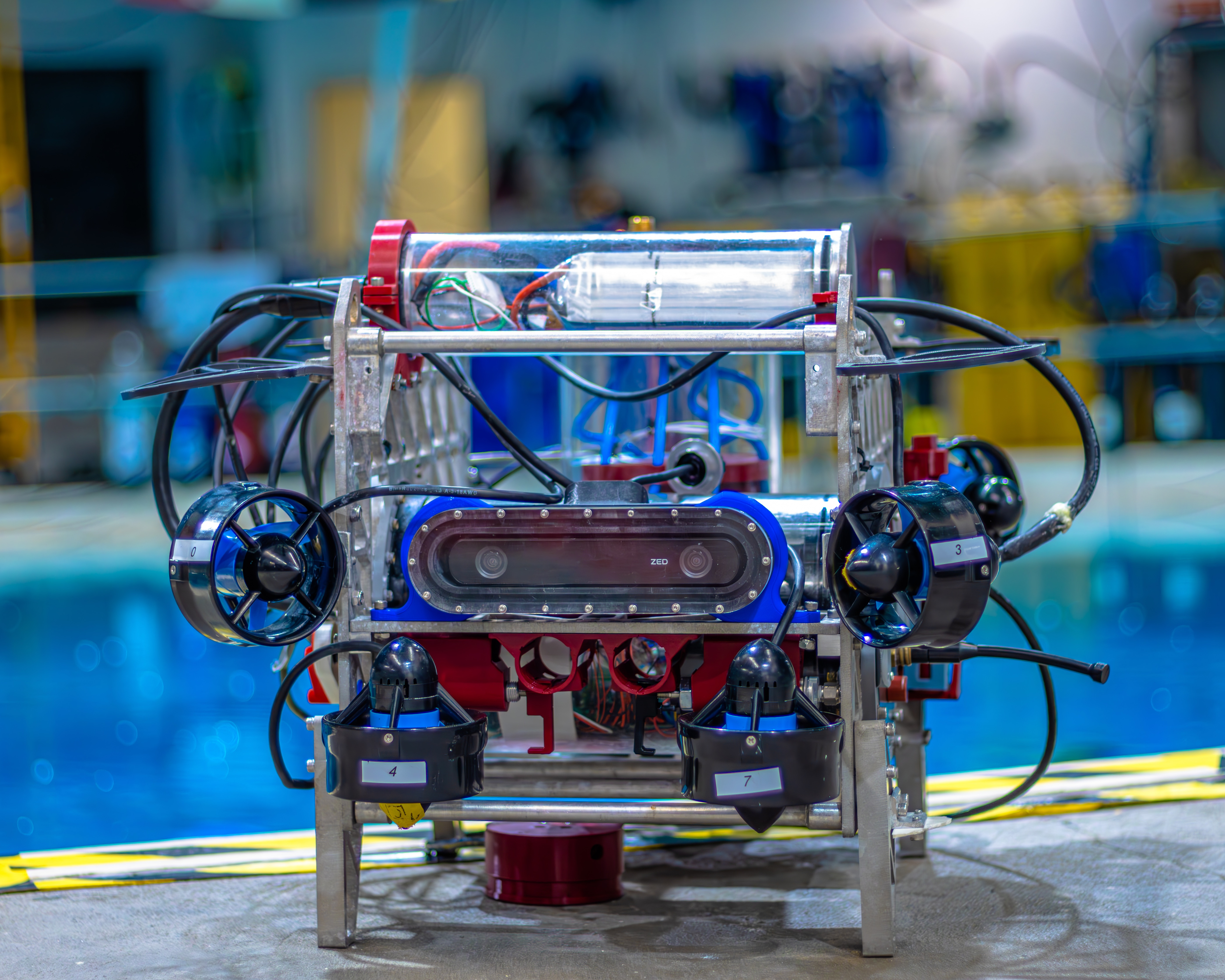 Qubo - Autonomous Underwater Vehicle