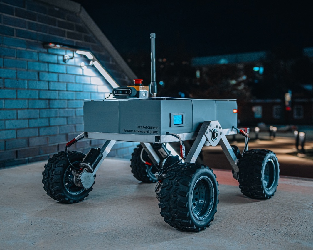 Terraformers - Mars Rover